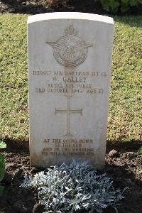 Ismailia War Memorial Cemetery - Galley, William